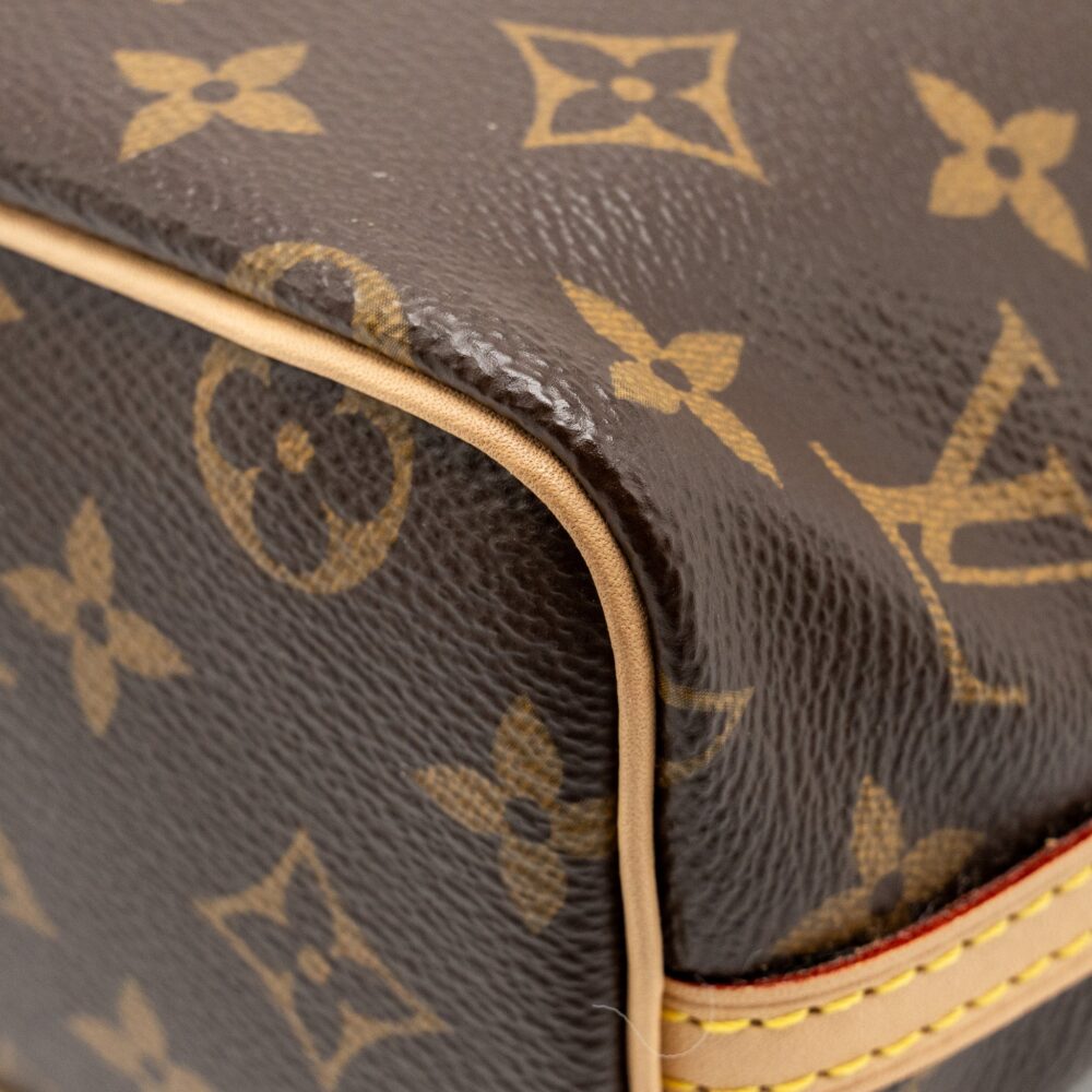 AAA Replica Louis Vuitton LV NANO NOE MONOGRAM CANVAS GHW