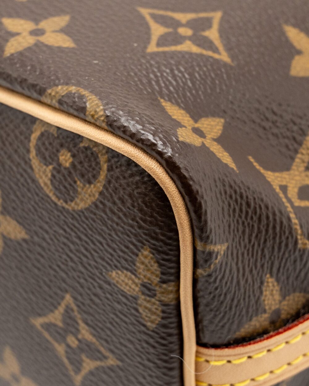 AAA Replica Louis Vuitton LV NANO NOE MONOGRAM CANVAS GHW