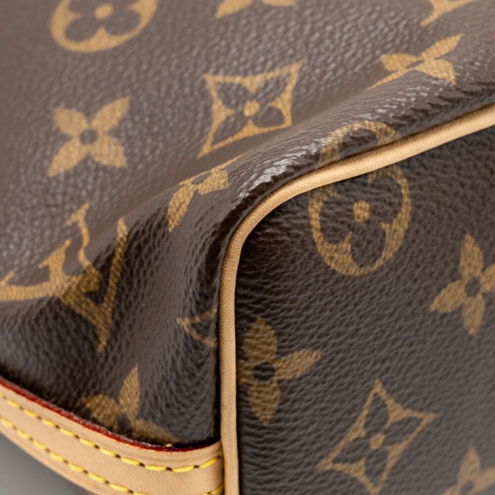 AAA Replica Louis Vuitton LV NANO NOE MONOGRAM CANVAS GHW