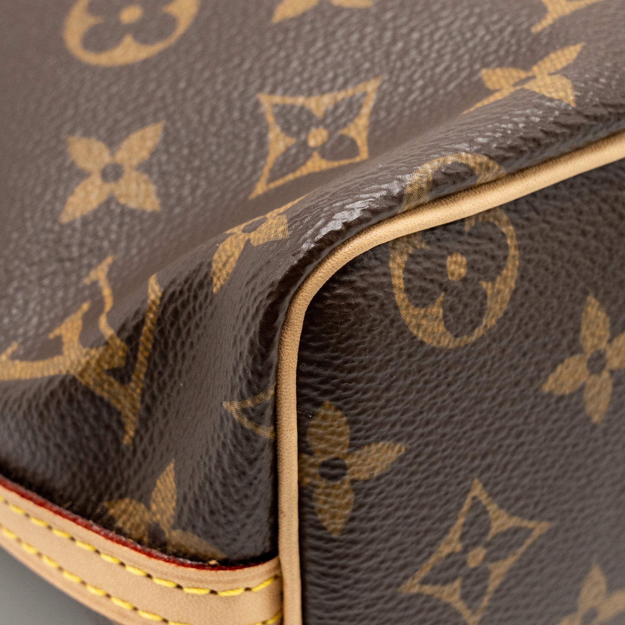 AAA Replica Louis Vuitton LV NANO NOE MONOGRAM CANVAS GHW