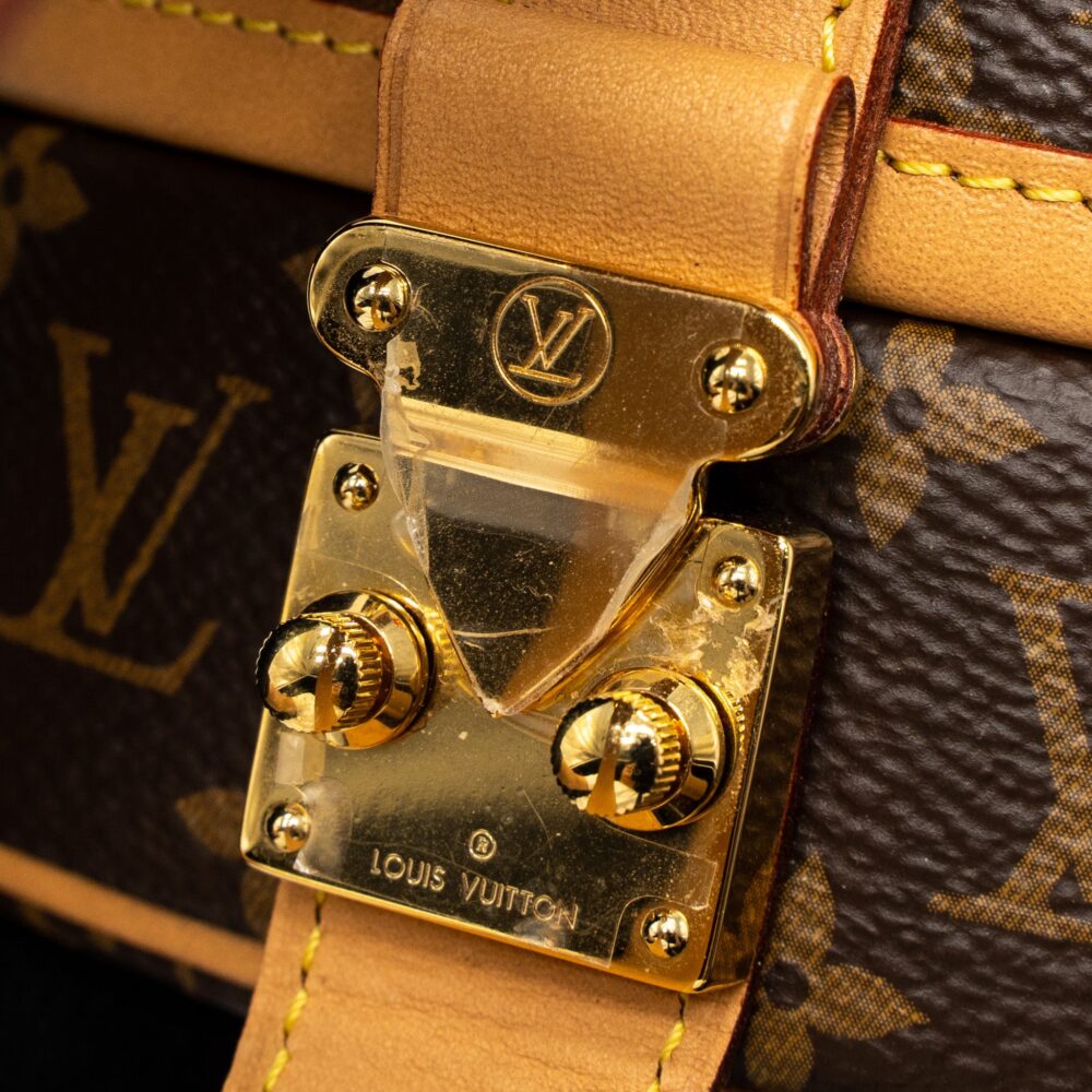 AAA Replica Louis Vuitton LV PETIT BOITE CHAPEAU MONOGRAM CANVAS GHW