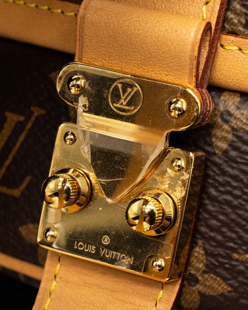 AAA Replica Louis Vuitton LV PETIT BOITE CHAPEAU MONOGRAM CANVAS GHW