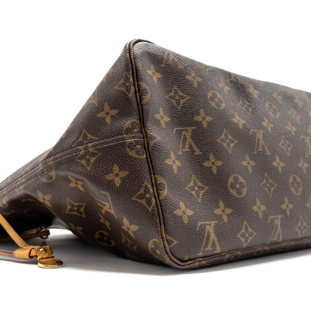 AAA Replica Louis Vuitton LV NEVERFULL GM MONOGRAM CANVAS GHW