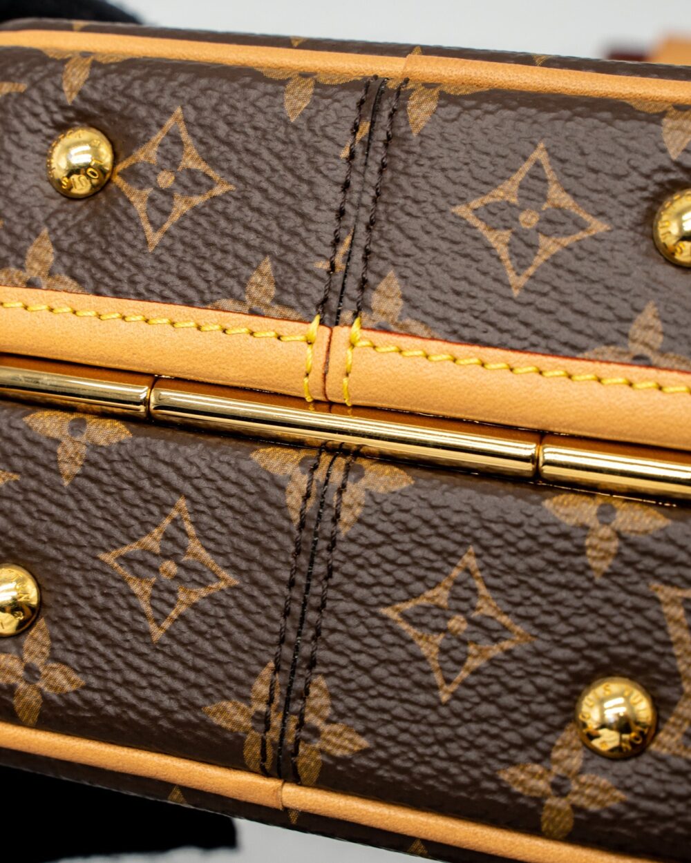 AAA Replica Louis Vuitton LV PETIT BOITE CHAPEAU MONOGRAM CANVAS GHW