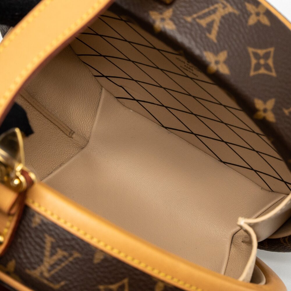 AAA Replica Louis Vuitton LV PETIT BOITE CHAPEAU MONOGRAM CANVAS GHW