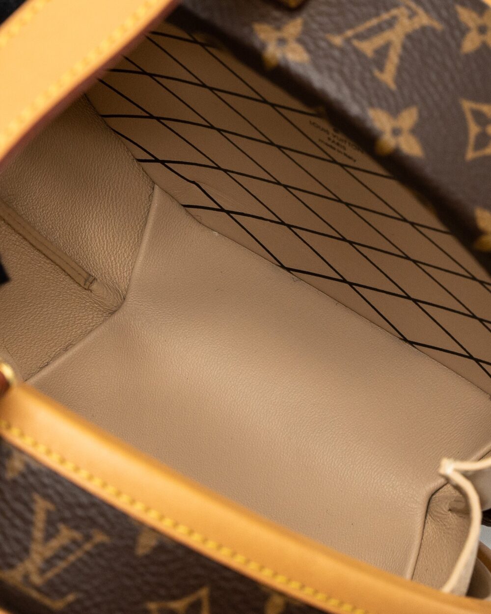AAA Replica Louis Vuitton LV PETIT BOITE CHAPEAU MONOGRAM CANVAS GHW