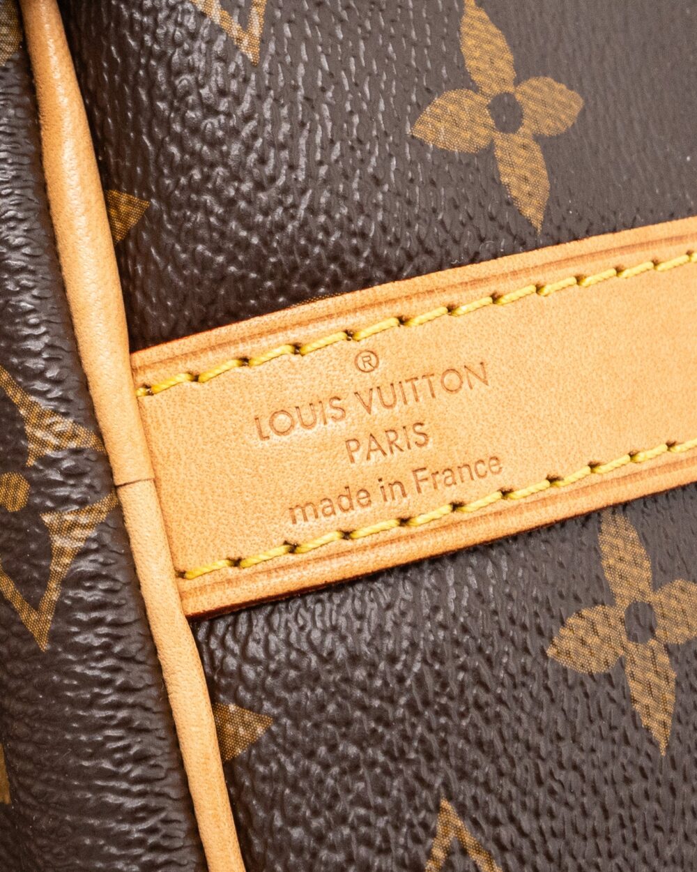 AAA Replica Louis Vuitton LV SPEEDY BANDOULIERE 25 MONOGRAM CANVAS GHW