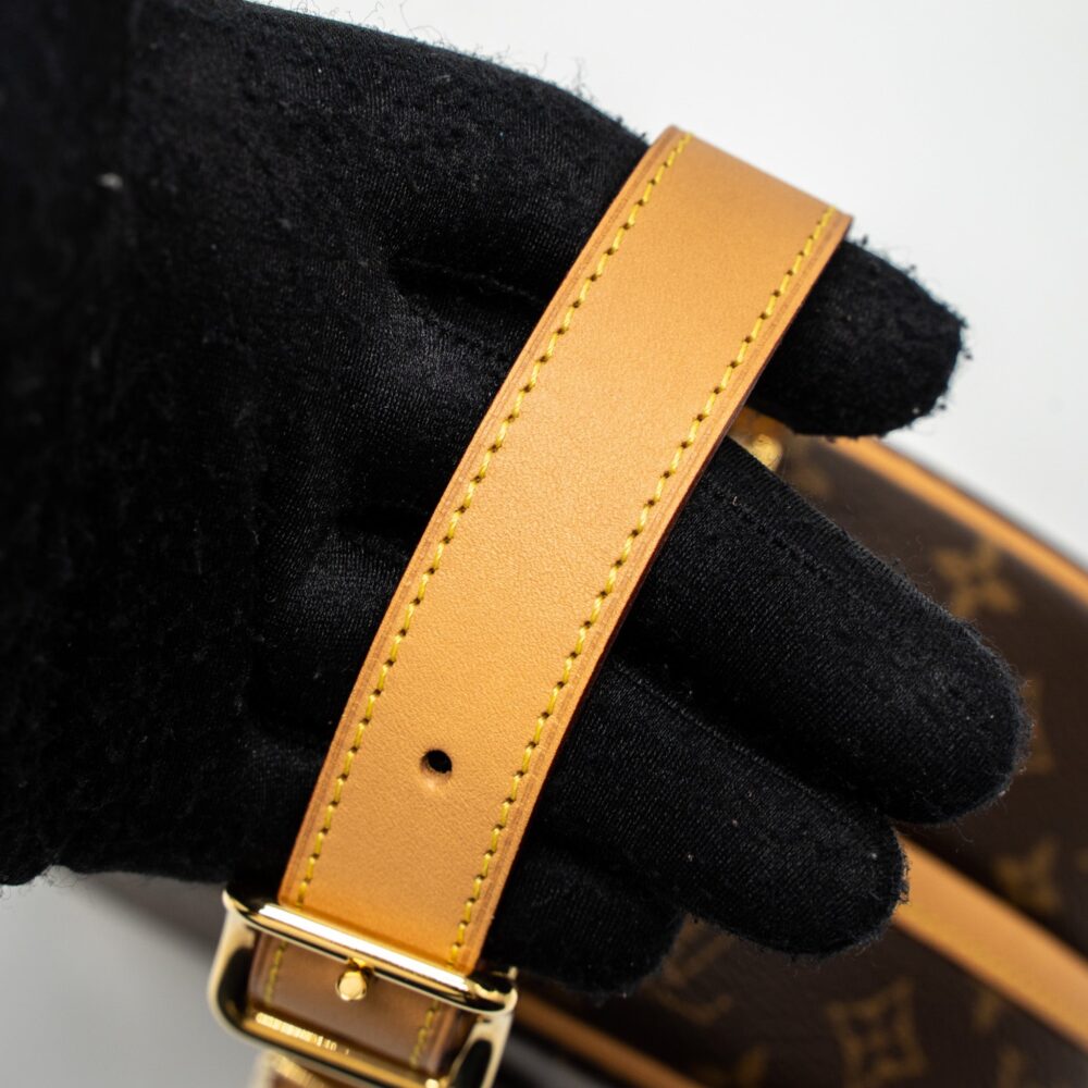 AAA Replica Louis Vuitton LV PETIT BOITE CHAPEAU MONOGRAM CANVAS GHW