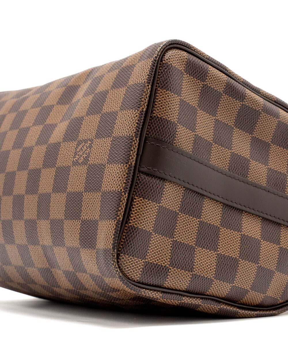 AAA Replica Louis Vuitton LV SPEEDY BANDOULIERE 25 DAMIER EBENE GHW