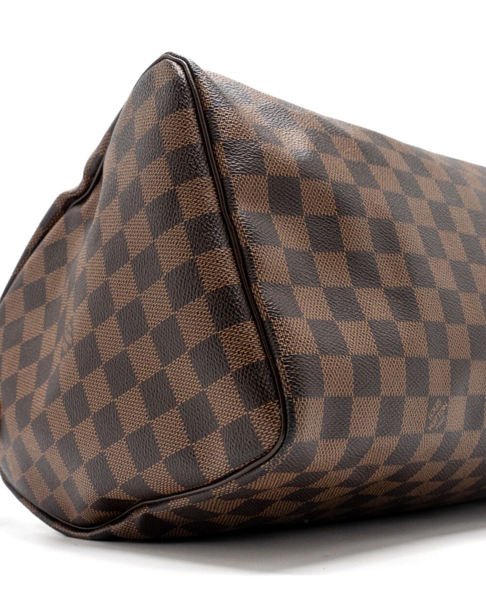 AAA Replica Louis Vuitton LV SPEEDY 35 DAMIER EBENE GHW