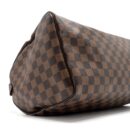 AAA Replica Louis Vuitton LV SPEEDY 35 DAMIER EBENE GHW