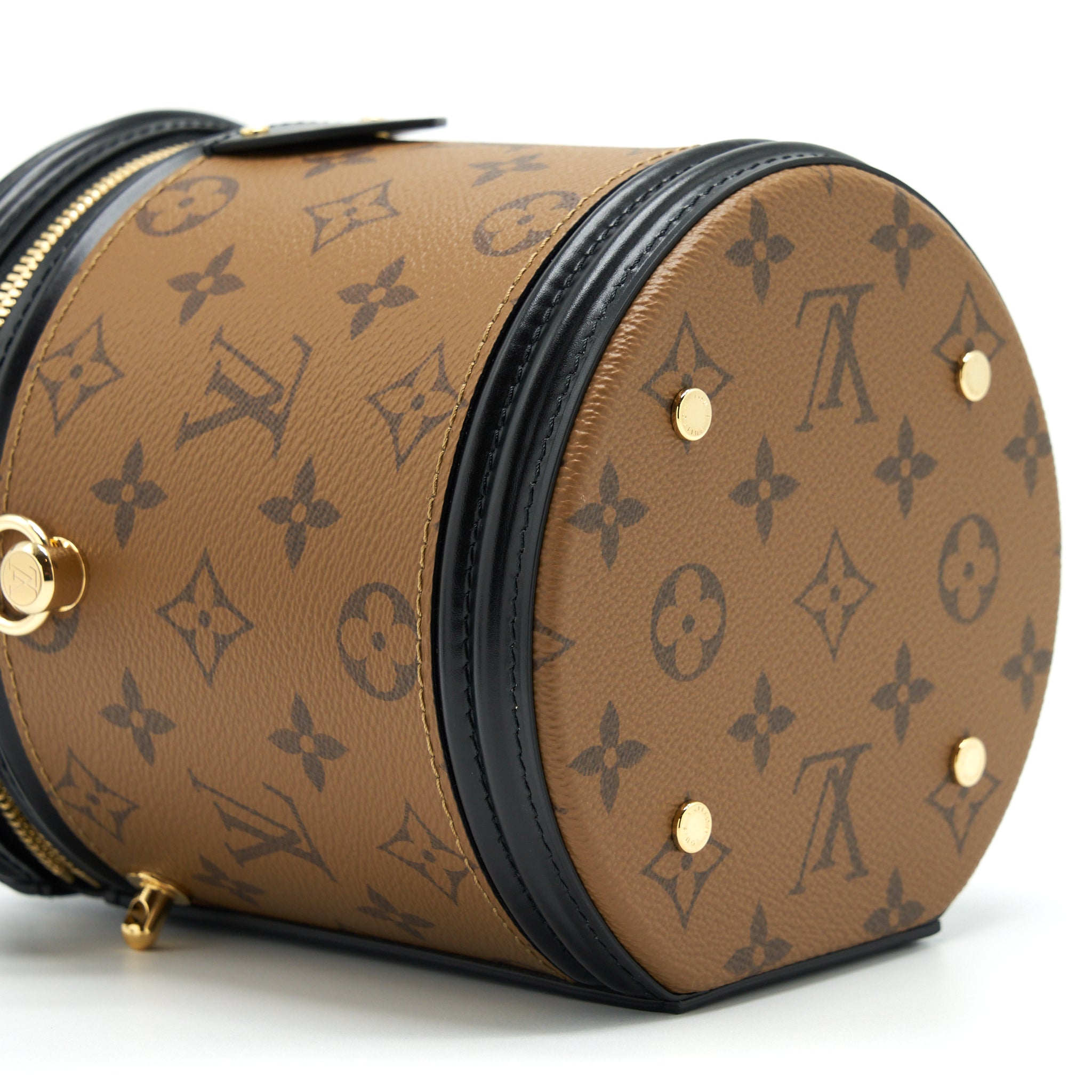 AAA Replica Louis Vuitton LV CANNES MONOGRAM REVERSE CANVAS GHW