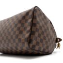 AAA Replica Louis Vuitton LV SPEEDY 35 DAMIER EBENE GHW