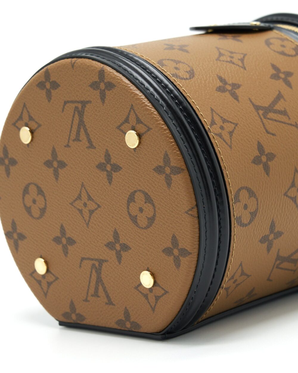AAA Replica Louis Vuitton LV CANNES MONOGRAM REVERSE CANVAS GHW