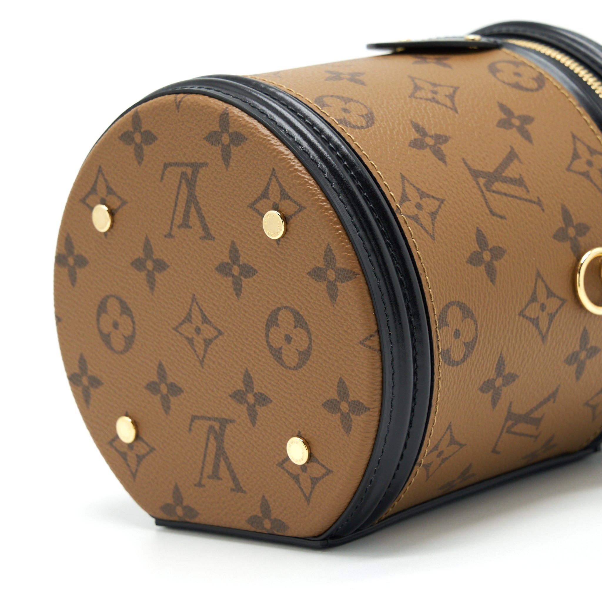 AAA Replica Louis Vuitton LV CANNES MONOGRAM REVERSE CANVAS GHW