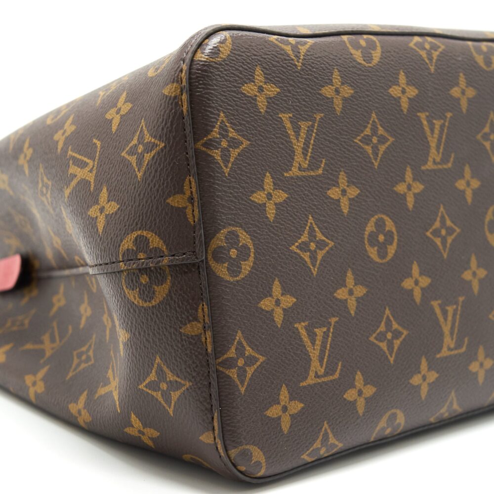 AAA Replica Louis Vuitton LV NEO NOE MONOGRAM CANVAS RED