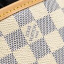 AAA Replica Louis Vuitton LV NEVERFULL PM DAMIER AZUR GHW
