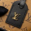 AAA Replica Louis Vuitton LV BOITE CHAPEAU NECKLACE/MINI CHAIN BAG MONOGRAM REVERSE CANVAS GHW