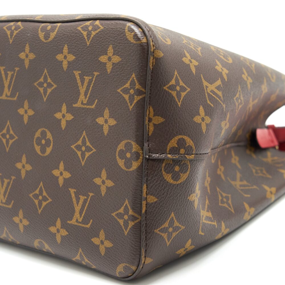 AAA Replica Louis Vuitton LV NEO NOE MONOGRAM CANVAS RED