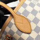 AAA Replica Louis Vuitton LV NEVERFULL PM DAMIER AZUR GHW