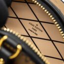 AAA Replica Louis Vuitton LV BOITE CHAPEAU NECKLACE/MINI CHAIN BAG MONOGRAM REVERSE CANVAS GHW
