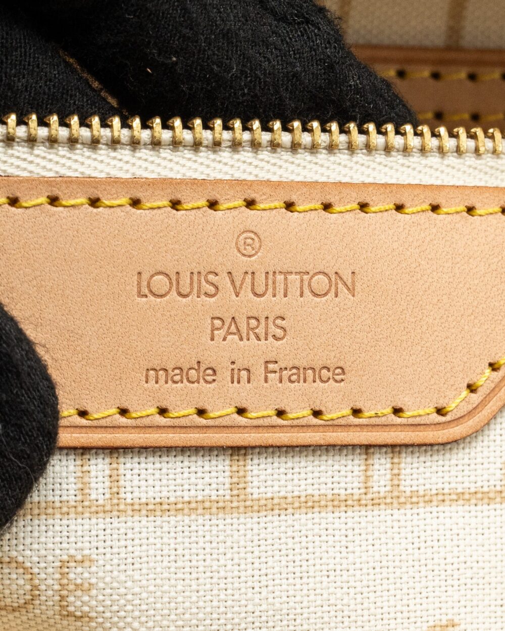 AAA Replica Louis Vuitton LV NEVERFULL PM DAMIER AZUR GHW