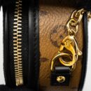 AAA Replica Louis Vuitton LV BOITE CHAPEAU NECKLACE/MINI CHAIN BAG MONOGRAM REVERSE CANVAS GHW