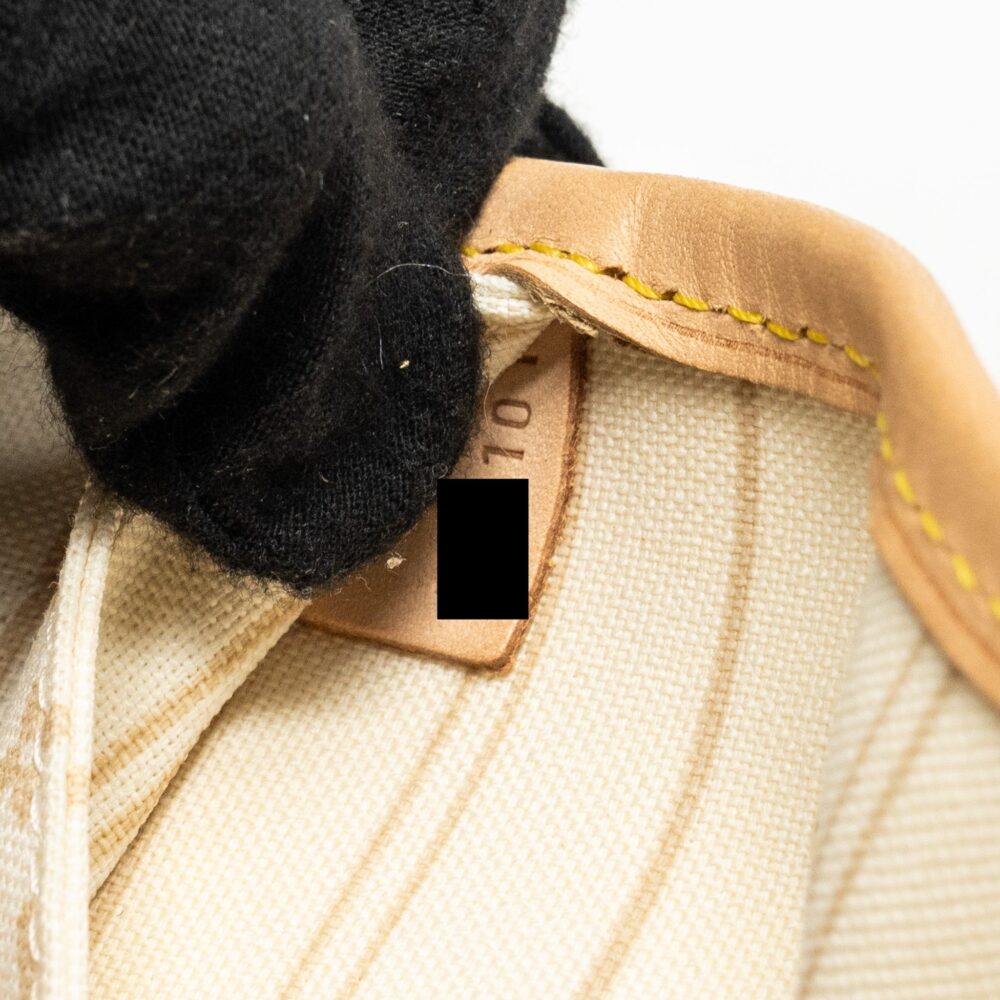 AAA Replica Louis Vuitton LV NEVERFULL PM DAMIER AZUR GHW