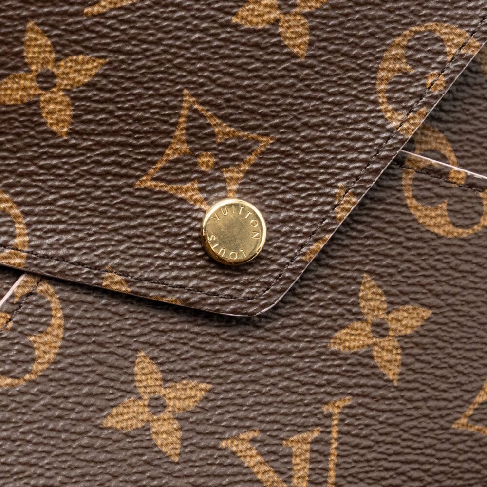 AAA Replica Louis Vuitton LV KIRIGAMI POCHETTE MONOGRAM CANVAS GHW