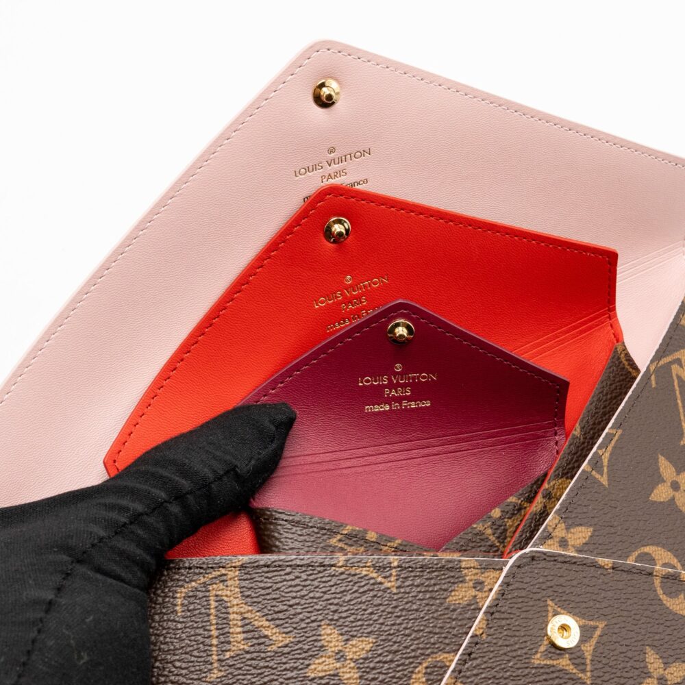 AAA Replica Louis Vuitton LV KIRIGAMI POCHETTE MONOGRAM CANVAS GHW