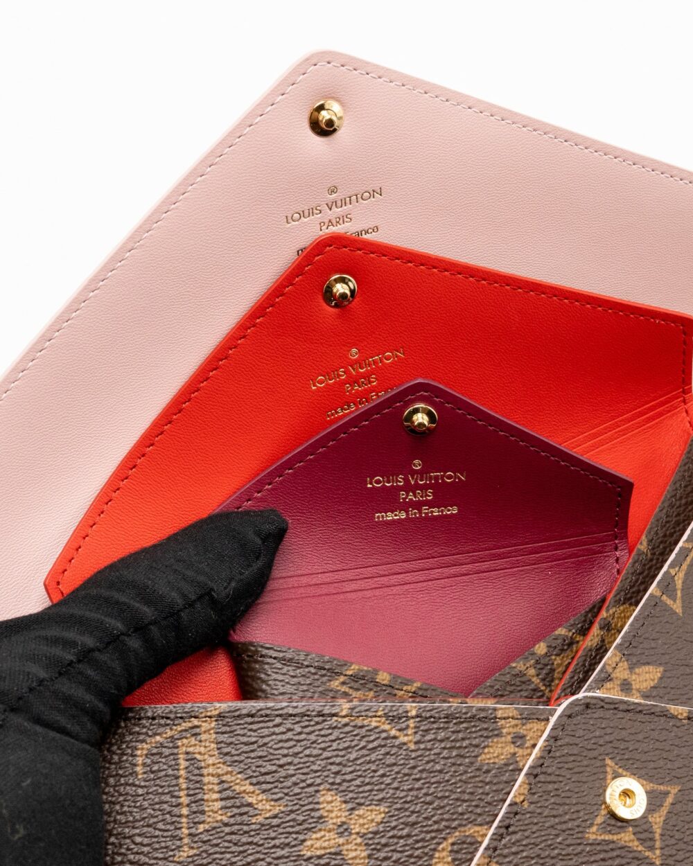 AAA Replica Louis Vuitton LV KIRIGAMI POCHETTE MONOGRAM CANVAS GHW