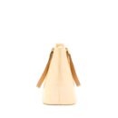 AAA Replica Louis Vuitton LV VINTAGE HUSTON TOTE VERNIS BEIGE GHW