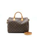AAA Replica Louis Vuitton LV SPEEDY BANDOULIERE 30 MONOGRAM CANVAS GHW