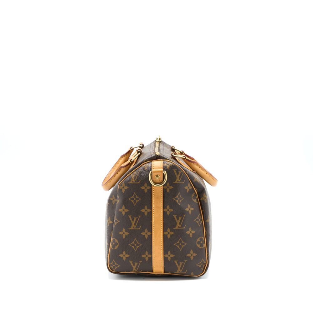 AAA Replica Louis Vuitton LV SPEEDY BANDOULIERE 30 MONOGRAM CANVAS GHW