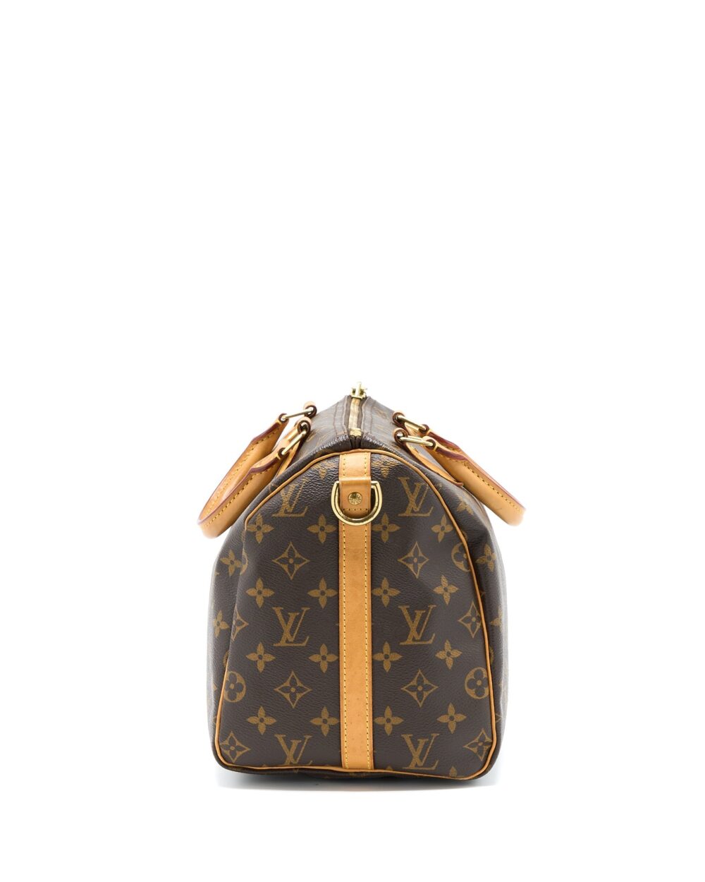 AAA Replica Louis Vuitton LV SPEEDY BANDOULIERE 30 MONOGRAM CANVAS GHW