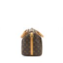 AAA Replica Louis Vuitton LV SPEEDY BANDOULIERE 30 MONOGRAM CANVAS GHW