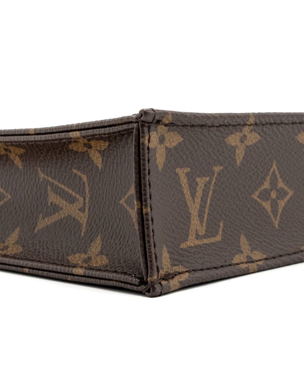 AAA Replica Louis Vuitton LV PETIT SAC PLAT MONOGRAM CANVAS GHW