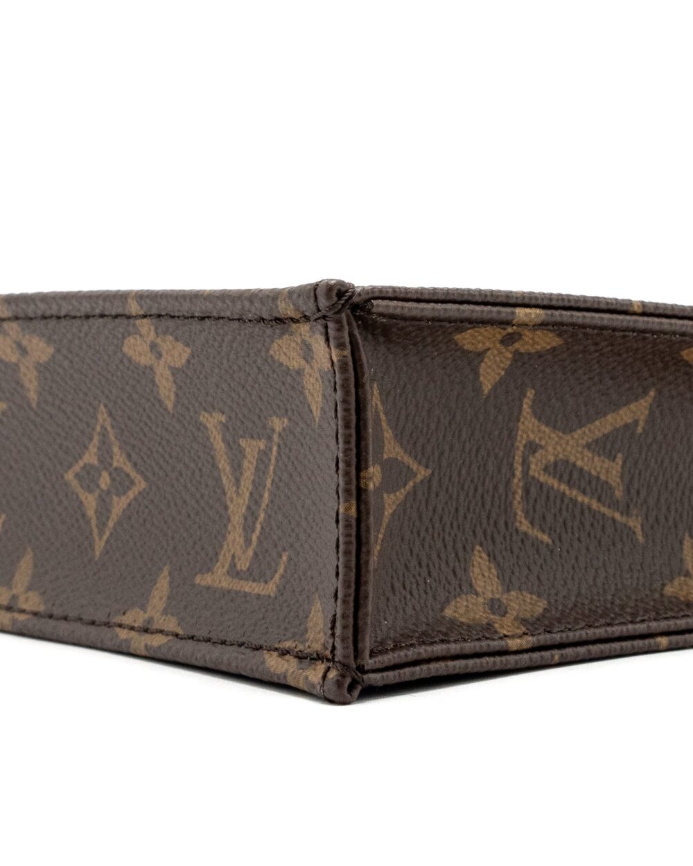 AAA Replica Louis Vuitton LV PETIT SAC PLAT MONOGRAM CANVAS GHW