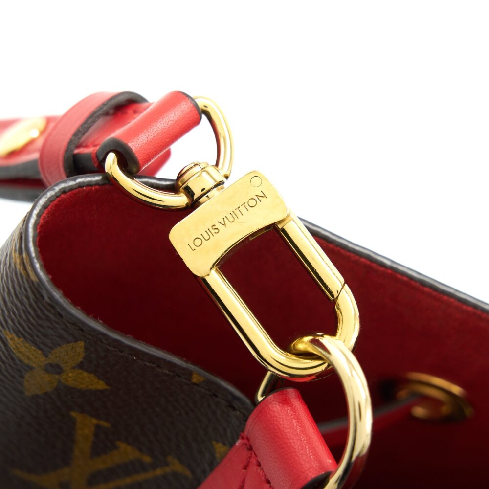 AAA Replica Louis Vuitton LV NEO NOE MONOGRAM CANVAS RED