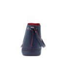 AAA Replica Louis Vuitton LV LOCKME BUCKET BAG CALFSKIN DARK BLUE SHW