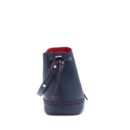 AAA Replica Louis Vuitton LV LOCKME BUCKET BAG CALFSKIN DARK BLUE SHW