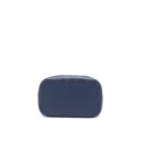 AAA Replica Louis Vuitton LV LOCKME BUCKET BAG CALFSKIN DARK BLUE SHW