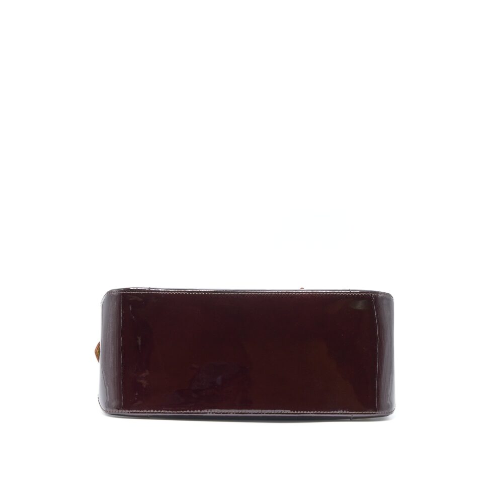 AAA Replica Louis Vuitton LV ROSEWOOD AVENUE VERNIS AMARANTE GHW