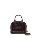 AAA Replica Louis Vuitton LV ALMA BB MONOGRAM PATENT AMATANTE GHW