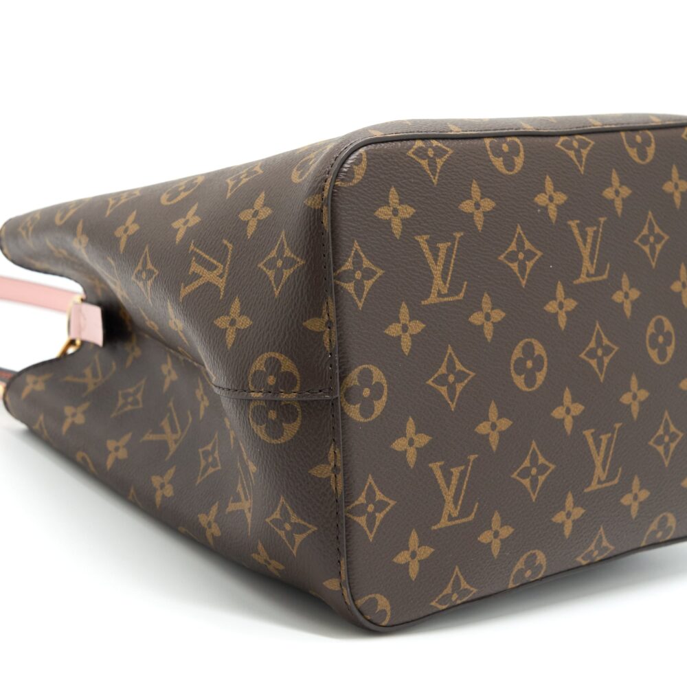 AAA Replica Louis Vuitton LV NEONOE MONOGRAM CANVAS / ROSE POUNDRE GHW