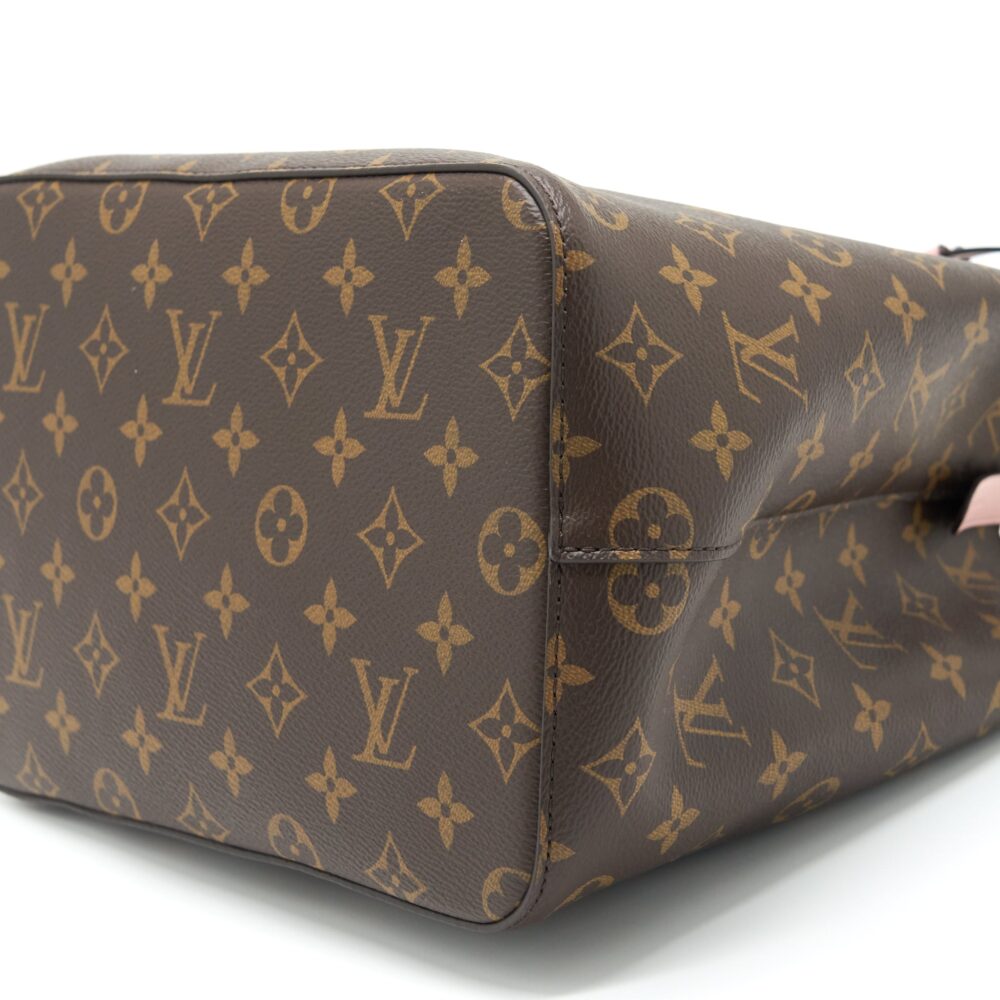 AAA Replica Louis Vuitton LV NEONOE MONOGRAM CANVAS / ROSE POUNDRE GHW
