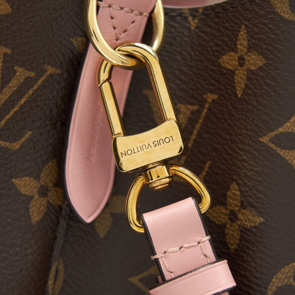 AAA Replica Louis Vuitton LV NEONOE MONOGRAM CANVAS / ROSE POUNDRE GHW
