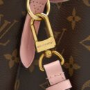 AAA Replica Louis Vuitton LV NEONOE MONOGRAM CANVAS / ROSE POUNDRE GHW