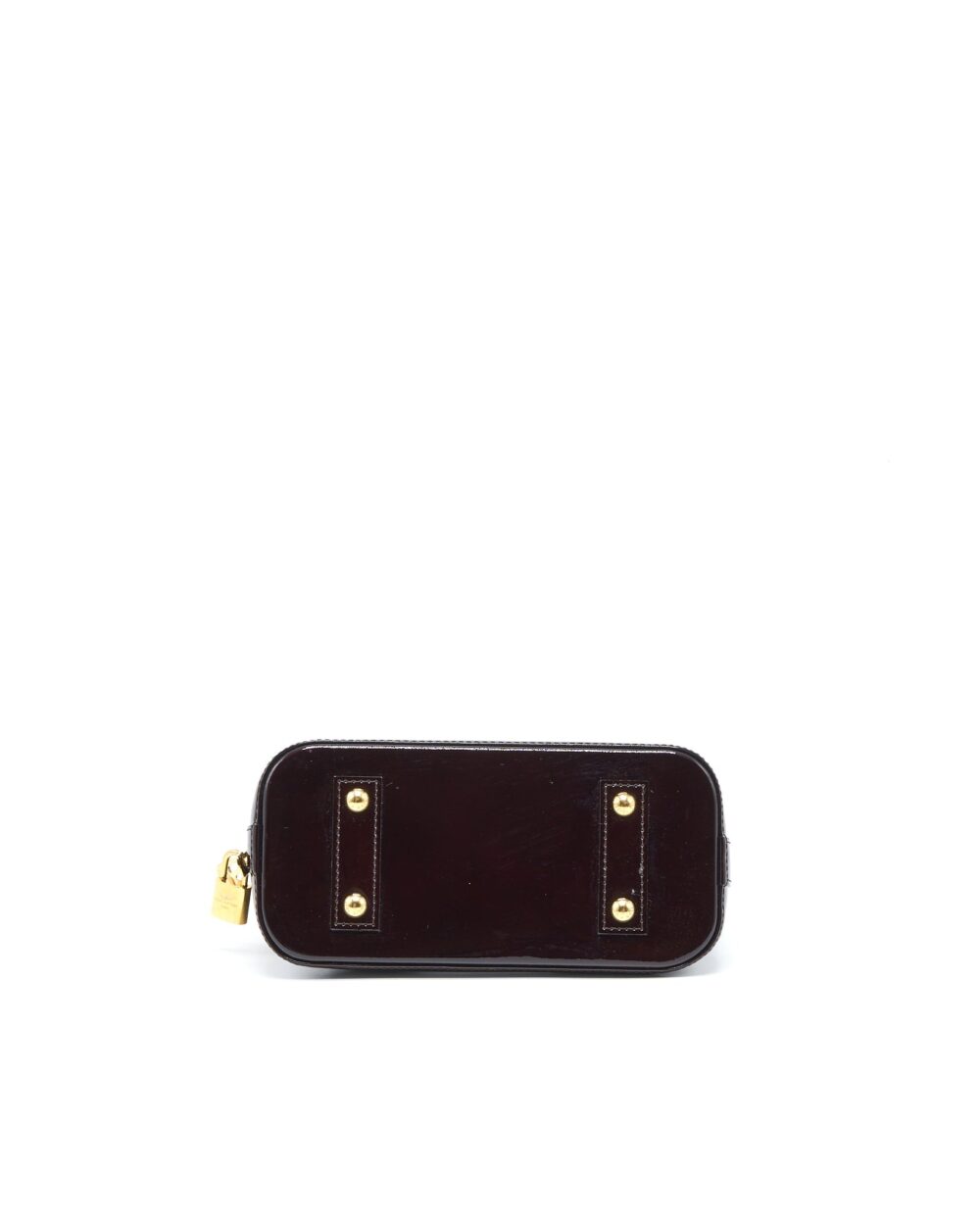 AAA Replica Louis Vuitton LV ALMA BB MONOGRAM PATENT AMATANTE GHW