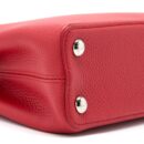 AAA Replica Louis Vuitton LV CAPUCINES BB TAURILLON RED GHW